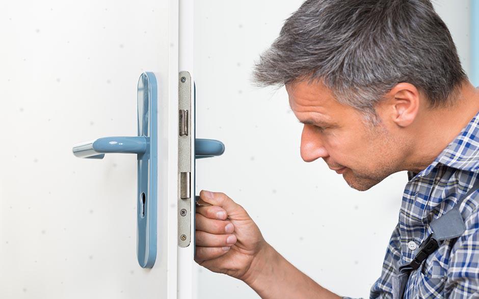 serrure porte Compiègne